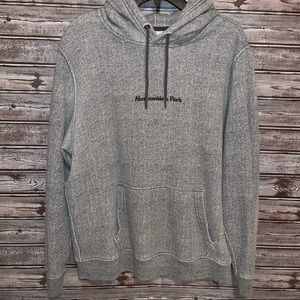 Abercrombie & Fitch men’s hooded fleece size XL